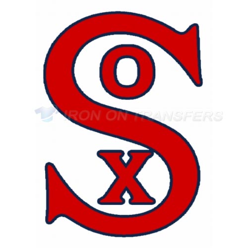 Chicago White Sox Iron-on Stickers (Heat Transfers)NO.1505